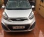 Kia Morning   2014 - Bán Kia Morning đời 2014, màu bạc xe gia đình, giá chỉ 255 triệu