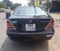 Mercedes-Benz C class  C200 2002 - Bán xe Mercedes C200 đời 2002, màu đen, nhập khẩu nguyên chiếc xe gia đình, 195 triệu