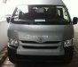 Toyota Hiace Commuter 2017 - Cần bán Toyota Hiace Commuter đời 2017, màu bạc, nhập khẩu Nhật Bản