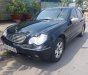 Mercedes-Benz C class C200 Kompressor MT 2002 - Cần bán xe Mercedes C200 Kompressor MT đời 2002, màu đen xe gia đình, 195tr