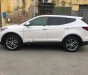 Hyundai Santa Fe 2.4L 4WD 2017 - Bán Hyundai Santa Fe 2017, màu trắng