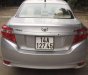 Toyota Vios   2014 - Bán ô tô Toyota Vios đời 2014, màu bạc, giá 430tr