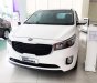 Kia VT250 GATH 2018 - Kia Sedona GATH bản full màu trắng - Giao liền  - Gọi ngay Lộc - 0938984731