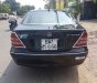 Mercedes-Benz C class C200 Kompressor MT 2002 - Cần bán xe Mercedes C200 Kompressor MT đời 2002, màu đen xe gia đình, 195tr