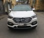 Hyundai Santa Fe 2.4L 4WD 2017 - Bán Hyundai Santa Fe 2017, màu trắng