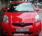 Toyota Yaris 2009 - Bán xe Toyota Yaris đời 2009, màu đỏ, xe nhập