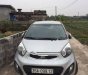 Kia Picanto S 1.25 MT 2014 - Cần bán lại xe Kia Picanto S 1.25 MT đời 2014, màu bạc