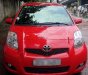 Toyota Yaris 2009 - Bán xe Toyota Yaris đời 2009, màu đỏ, xe nhập