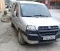 Fiat Doblo 1.6 2005 - Bán Fiat Doblo 1.6 đời 2005, màu bạc giá cạnh tranh