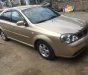 Daewoo Lacetti 2005 - Cần bán Daewoo Lacetti đời 2005, màu vàng, giá cạnh tranh