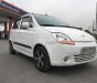 Chevrolet Spark LT 0.8 MT 2009 - Bán xe Chevrolet Spark đời 2009, màu trắng, giá chỉ 110 triệu