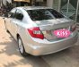 Honda Civic 2014 - Bán xe Honda Civic 2014, màu bạc