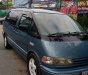 Toyota Previa 2.4 AT 1992 - Bán xe Toyota Previa 2.4 AT đời 1992, màu xanh lam, nhập khẩu 