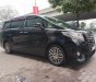 Toyota Alphard Ecutive Lounge 2015 - Cần bán lại xe Toyota Alphard Ecutive Lounge đời 2016, màu đen, nhập khẩu