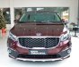 Kia VT250 DAT 2018 - Bán Kia Sedona 2018 - Màu đỏ - Hỗ trợ vay ngân hàng lãi suất thấp