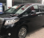 Toyota Alphard 3.5L V6  2016 - Bán Toyota Alphard 3.5L V6 đời 2016, màu đen, nhập khẩu 