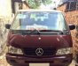 Mercedes-Benz MB 100 2002 - Cần bán Mercedes MB 100 2002, màu đỏ