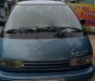 Toyota Previa 2.4 AT 1992 - Bán xe Toyota Previa 2.4 AT đời 1992, màu xanh lam, nhập khẩu 