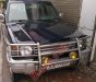 Mitsubishi Pajero Sport 2002 - Bán ô tô Mitsubishi Pajero Sport đời 2002, màu xanh, số sàn