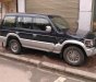 Mitsubishi Pajero Sport 2002 - Bán ô tô Mitsubishi Pajero Sport đời 2002, màu xanh, số sàn