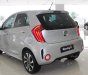 Kia Morning SI AT 2018 - Bán Kia Morning SIAT 2018 màu bạc, giá tốt nhất Tây Ninh. Trả trước 121 triệu có xe, hotline: 0961.032.157- 0938.907.127 Trí