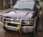 Mitsubishi Pajero Sport 2002 - Bán ô tô Mitsubishi Pajero Sport đời 2002, màu xanh, số sàn