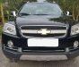 Chevrolet Captiva 2007 - Cần bán Chevrolet Captiva đời 2007, màu đen, xe gia đình, giá 288tr