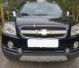 Chevrolet Captiva LT 2.4 MT 2007 - Bán xe Chevrolet Captiva LT 2.4 MT đời 2007, màu đen xe gia đình giá cạnh tranh