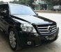 Mercedes-Benz GLK Class GLK300 4Matic 2009 - Cần bán lại xe Mercedes GLK300 4Matic đời 2009, màu đen, giá chỉ 715 triệu