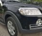 Chevrolet Captiva 2007 - Cần bán Chevrolet Captiva đời 2007, màu đen, xe gia đình, giá 288tr