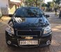 Chevrolet Aveo LTZ 1.5 AT 2016 - Cần bán gấp Chevrolet Aveo LTZ 1.5 AT đời 2016, màu đen