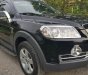 Chevrolet Captiva LT 2.4 MT 2007 - Bán xe Chevrolet Captiva LT 2.4 MT đời 2007, màu đen xe gia đình giá cạnh tranh