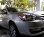 Hyundai Verna 1.4AT   2009 - Bán Hyundai Verna 1.4AT đời 2009, màu bạc, nhập khẩu  