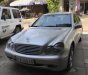 Mercedes-Benz C class  C200  2001 - Bán xe Mercedes C200 đời 2001, màu bạc, nhập khẩu, giá chỉ 190 triệu