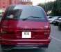 Toyota Previa 1995 - Bán Toyota Previa năm sản xuất 1995, màu đỏ số tự động