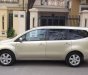 Nissan Grand livina 2011 - Bán Nissan Grand livina năm 2011, màu vàng cát