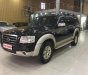 Ford Everest 2.5MT 2008 - Bán ô tô Ford Everest 2.5MT 2008, màu đen, giá chỉ 385 triệu