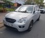 Kia Carens EX 2.0 2010 - Bán Kia Carens EX 2.0 sản xuất 2010, màu bạc xe gia đình