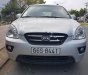 Kia Carens EX 2.0 2010 - Bán Kia Carens EX 2.0 sản xuất 2010, màu bạc xe gia đình