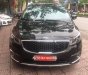 Kia Sedona 2015 - Cần bán xe Kia Sedona sản xuất 2015, màu đen chính chủ