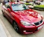 Lexus IS 250C 2009 - Bán Lexus IS 250C năm 2009, màu đỏ, nhập khẩu