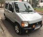 Suzuki Wagon R  + 2003 - Bán Suzuki Wagon R + đời 2003, màu bạc