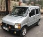 Suzuki Wagon R  + 2003 - Bán Suzuki Wagon R + đời 2003, màu bạc