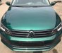 Volkswagen Jetta 1.4 TSI 2017 - (ĐẠT DAVID) Bán Volkswagen Jetta 2017, màu xanh lục, nhập khẩu chính hãng. LH 0933.365.188