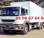 Fuso FJ 25T 2017 - Cần bán Fuso FJ 25T sản xuất 2017, màu trắng, nhập khẩu