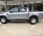 Ford Ranger XLT 2017 - Bán xe Ford Ranger XLT đời 2017, màu bạc, xe nhập