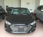 Hyundai Elantra 1.6AT  2017 - Bán gấp Hyundai Elantra 1.6AT bản gia đình 2017, đen, giá 609 triệu, đang KM 80 triệu, hỗ trợ góp, ĐT: 0941.46.22.77