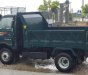 Xe tải 5000kg 2017 - Bán xe tải 1 tấn - dưới 1,5 tấn sản xuất 2017, màu xanh lục