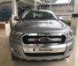 Ford Ranger XLT 2017 - Bán xe Ford Ranger XLT đời 2017, màu bạc, xe nhập