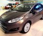 Ford Fiesta 1.5L AT Titanium  2017 - Bán xe Ford Fiesta 1.5L AT Titanium đời 2017, màu nâu, giá chỉ 490 triệu